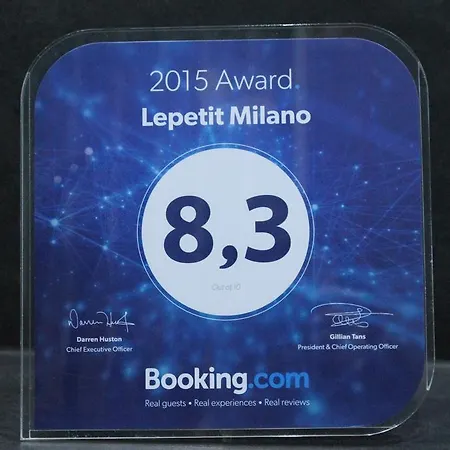 Lepetit 3* Mediolan